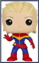 Captain Marvel Action Figure