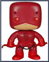 Daredevil (Red) Action Figure