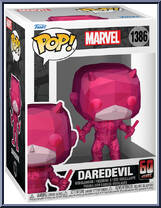 Daredevil (Facet) from Marvel - 60 Years Pop! manufactured by Funko [Front]