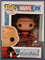Deadpool (Unmasked) from Marvel - Marvel Universe Pop! manufactured by Funko [Front]