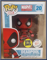 Deadpool (Glows in the Dark) from Marvel - Marvel Universe Pop! manufactured by Funko [Front]