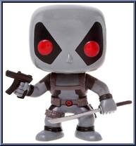 Deadpool (X-Force) from Marvel - Marvel Universe Pop! manufactured by Funko [Loose]