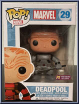 Deadpool (Unmasked) (X-Force) from Marvel - Marvel Universe Pop! manufactured by Funko [Front]