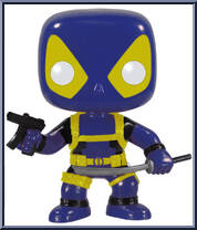 Deadpool (X-Men) from Marvel - Marvel Universe Pop! manufactured by Funko [Loose]