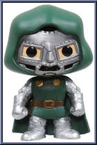 Dr. Doom from Marvel - Marvel Universe Pop! manufactured by Funko [Loose]