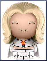 Emma Frost from Marvel - Dorbz manufactured by Funko [Loose]