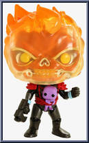 Cosmic Ghost Rider from Marvel - Marvel Universe Pop! manufactured by Funko [Loose]