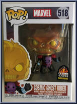 Cosmic Ghost Rider from Marvel - Marvel Universe Pop! manufactured by Funko [Front]