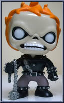 Ghost Rider (Glows in the Dark) from Marvel - Marvel Universe Pop! manufactured by Funko [Loose]