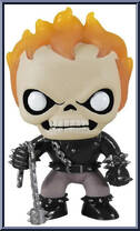 Ghost Rider (Metallic) Action Figure