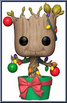 Groot (Christmas) from Marvel - Marvel Universe Pop! manufactured by Funko [Loose]
