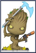 Groot from Marvel - Comic Covers Pop! manufactured by Funko [Loose]
