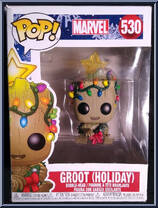 Groot (Holiday) from Marvel - Marvel Universe Pop! manufactured by Funko [Front]