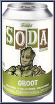 Groot (Sign) from Marvel - Soda manufactured by Funko [Front]