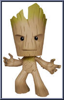 I am Groot from Marvel - Super Deluxe manufactured by Funko [Loose]