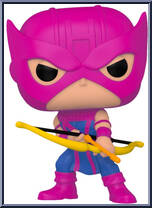 Hawkeye from Marvel - Marvel Universe Pop! manufactured by Funko [Loose]