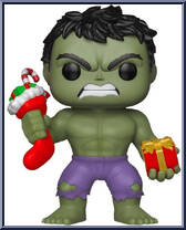 Hulk (Christmas) Action Figure