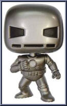 Iron Man (Tales of Suspense #39) from Marvel - Marvel Universe Pop! manufactured by Funko [Loose]