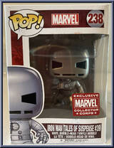 Iron Man (Tales of Suspense #39) from Marvel - Marvel Universe Pop! manufactured by Funko [Front]