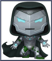 Infamous Iron Man (Glows in the Dark) Action Figure