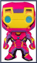 Iron Man (Blacklight) (Special Edition) Action Figure