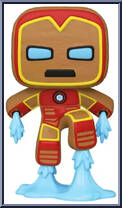 Iron Man (Gingerbread) Action Figure