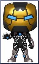 Iron Man (Model 39) (Glows in the Dark) Action Figure