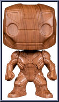 Iron Man (Wood) (Special Edition) Action Figure
