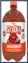 Juggernaut (3 Liter) from Marvel - Soda manufactured by Funko [Front]