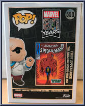Kingpin (1st Appearance) (Specialty Series) from Marvel - 80 Years Pop! manufactured by Funko [Back]