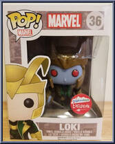 Loki (Frost) from Marvel - Marvel Universe Pop! manufactured by Funko [Front]