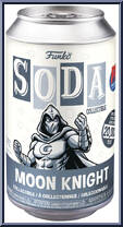 Moon Knight from Marvel - Soda manufactured by Funko [Front]