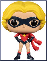 Ms. Marvel (1st Appearance) from Marvel - 80 Years Pop! manufactured by Funko [Loose]