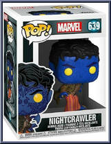 Nightcrawler from Marvel - Marvel Universe Pop! manufactured by Funko [Front]