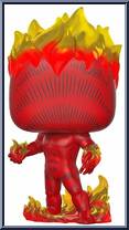 Original Human Torch (1st Appearance) from Marvel - 80 Years Pop! manufactured by Funko [Loose]