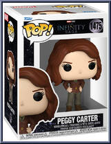 Peggy Carter from Marvel - Infinity Saga Pop! manufactured by Funko [Front]