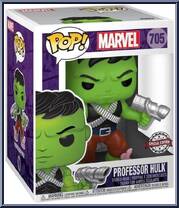 Professor Hulk from Marvel - Marvel Universe Pop! manufactured by Funko [Front]