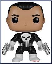 Punisher from Marvel - Marvel Universe Pop! manufactured by Funko [Loose]