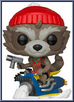Rocket (Holiday) Action Figure
