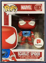 Scarlet Spider from Marvel - Marvel Universe Pop! manufactured by Funko [Front]