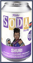 Shuri (Glow in the Dark) from Marvel - Soda manufactured by Funko [Front]
