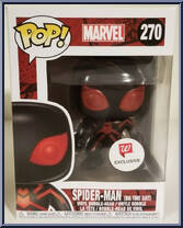 Spider-Man (Big Time Suit) from Marvel - Marvel Universe Pop! manufactured by Funko [Front]