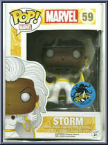 Storm (Glows in the Dark) from Marvel - Marvel Universe Pop! manufactured by Funko [Front]
