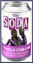 T' Challa Star-Lord (Mask) from Marvel - Soda manufactured by Funko [Front]