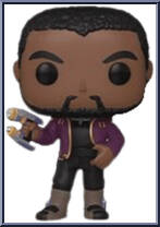 T'Challa Star-Lord from Marvel - What if…? Pop! manufactured by Funko [Loose]