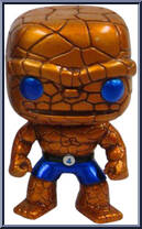 Thing (Metallic / Blue Eyes) from Marvel - Marvel Universe Pop! manufactured by Funko [Loose]