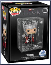 Thor (Silver) (Chase) from Marvel - Pop! Die-Cast manufactured by Funko [Front]