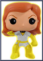 White Phoenix (Glows in the Dark) from Marvel - Marvel Universe Pop! manufactured by Funko [Loose]