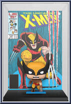 Wolverine (Uncanny X-Men) from Marvel - Comic Covers Pop! manufactured by Funko [Loose]