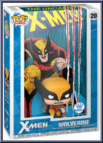 Wolverine (Uncanny X-Men) from Marvel - Comic Covers Pop! manufactured by Funko [Front]